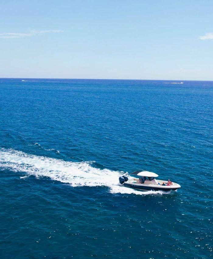 boat stabilization rough seas