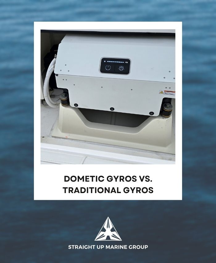 Dometic gyro stabilizer vs traditional