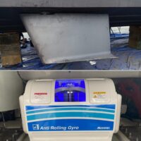 Fins vs Gyro Stabilizers